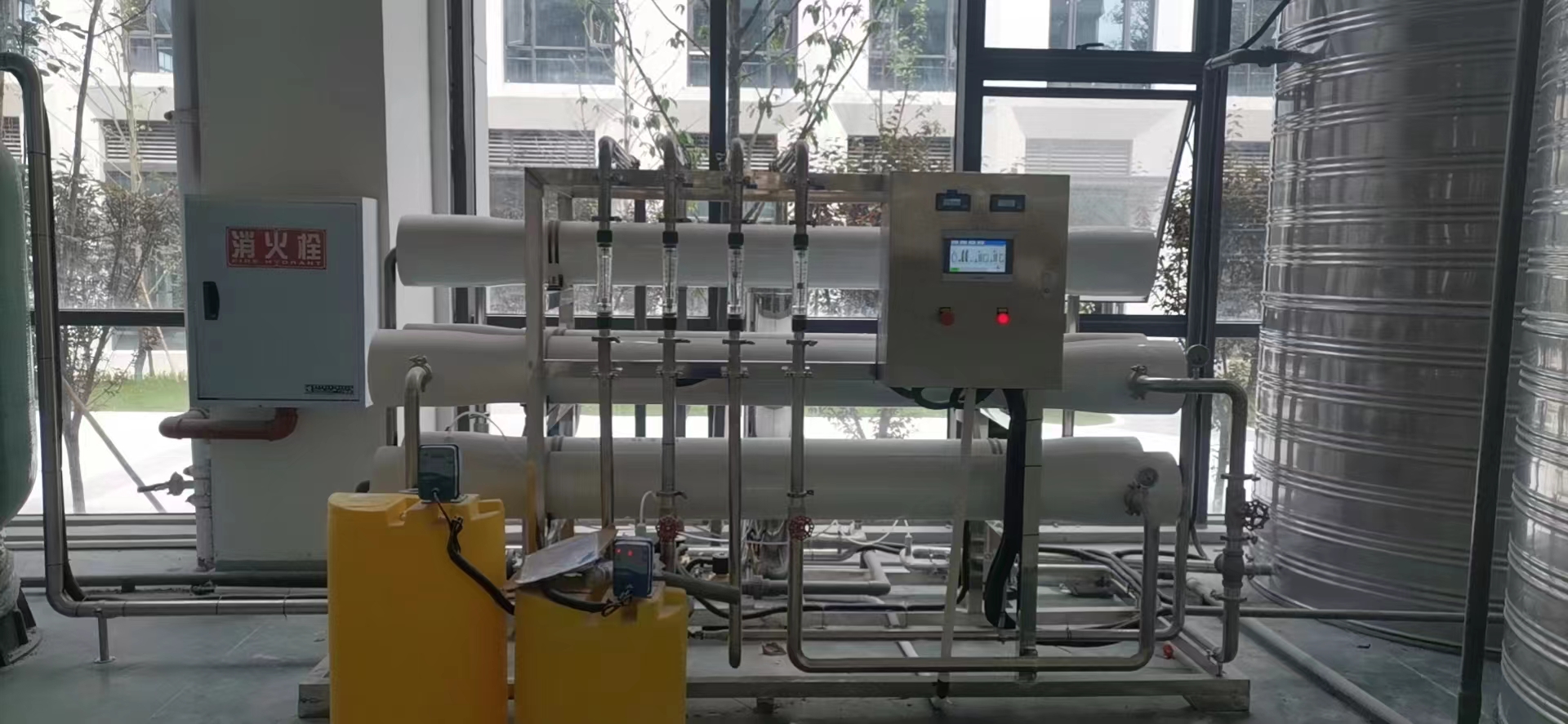 重慶沃藍反滲透純水機